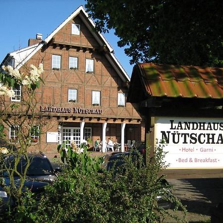Landhaus Nuetschau Bad Oldesloe Exteriér fotografie
