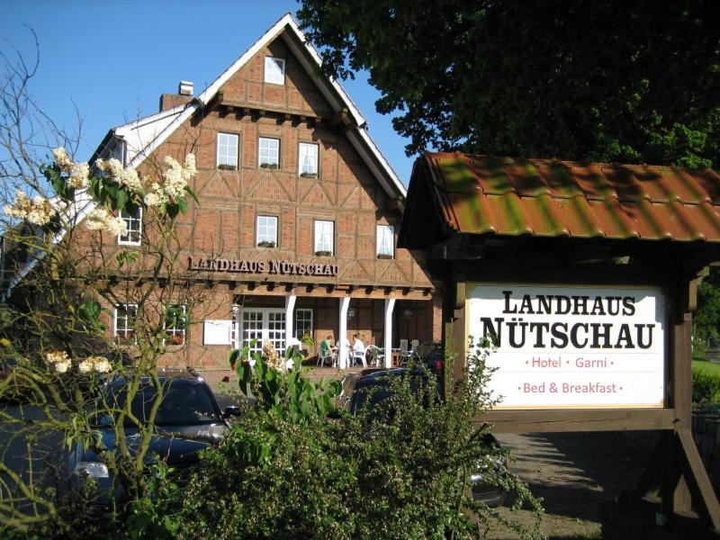 Landhaus Nuetschau Bad Oldesloe Exteriér fotografie